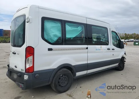 2017 Ford Transit T-350 из США, поврежденный, VIN 1FBAX2CMXHKA08198